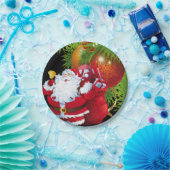 Kerstpapier, Borden voor kerstmis, kerstmis Papieren Bordje (Feest)