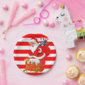 Kerstpapier, Borden voor kerstmis, kerstmis Papieren Bordje (Feest)