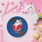 Kerstpapier, Borden voor kerstmis, kerstmis Papieren Bordje (Feest)