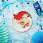 Kerstpapier, Borden voor kerstmis, kerstmis Papieren Bordje (Feest)