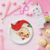 Kerstpapier, Borden voor kerstmis, kerstmis Papieren Bordje (Feest)