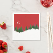 kerstpapier Bossen Servetten (Insitu)