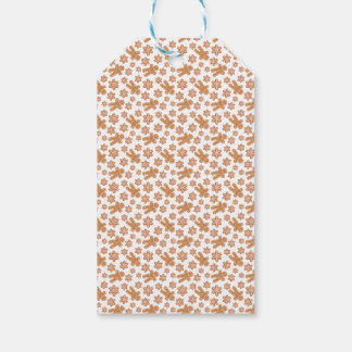 kerstpapier cadeaulabel
