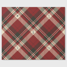 kerstpapier cadeaupapier