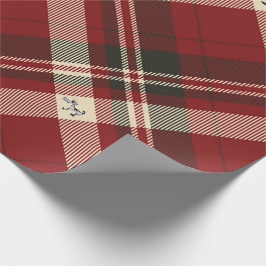 kerstpapier cadeaupapier (Hoek)