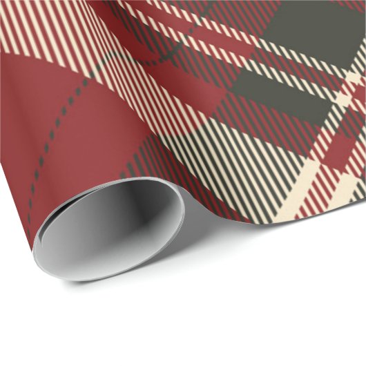 kerstpapier cadeaupapier (Rol Hoek)