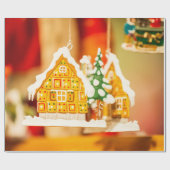 kerstpapier cadeaupapier (Vlak)