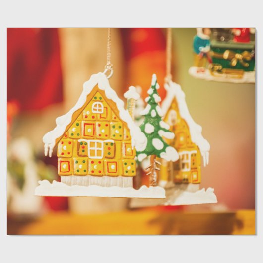 kerstpapier cadeaupapier (Vlak)