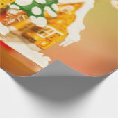 kerstpapier cadeaupapier (Hoek)