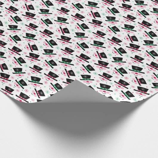 kerstpapier cadeaupapier (Hoek)