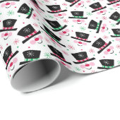 kerstpapier cadeaupapier (Rol Hoek)