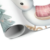 kerstpapier cadeaupapier (Rol Hoek)