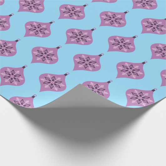 kerstpapier cadeaupapier (Hoek)