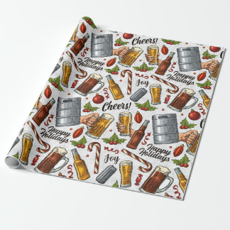 kerstpapier cadeaupapier
