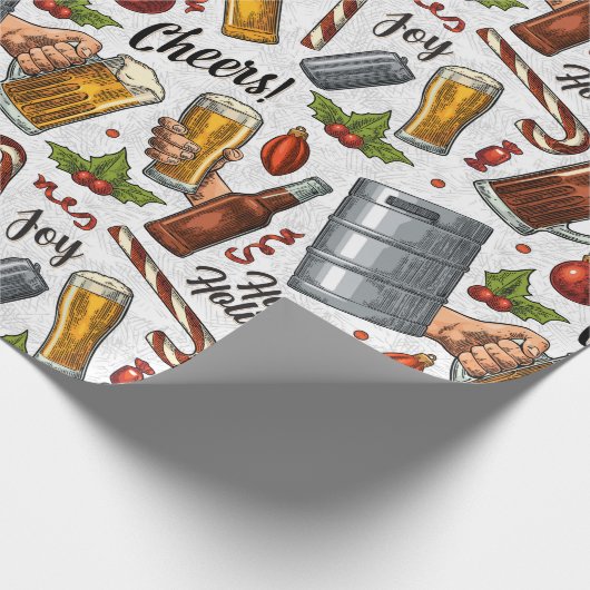 kerstpapier cadeaupapier (Hoek)