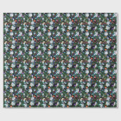 kerstpapier cadeaupapier (Vlak)