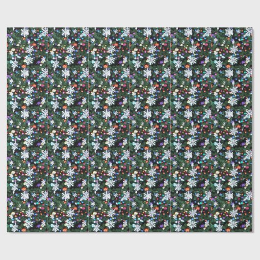 kerstpapier cadeaupapier (Vlak)