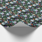 kerstpapier cadeaupapier (Hoek)