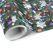 kerstpapier cadeaupapier (Rol Hoek)
