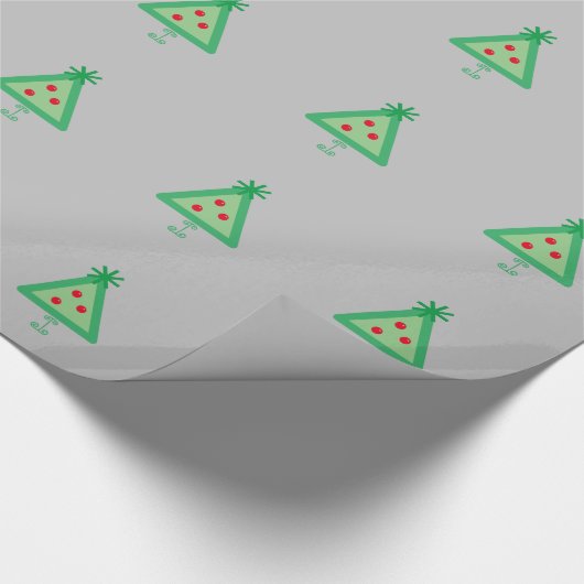 kerstpapier cadeaupapier (Hoek)