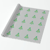 kerstpapier cadeaupapier (Uitgerold)