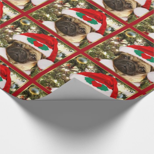 kerstpapier cadeaupapier (Hoek)