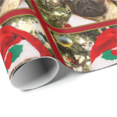 kerstpapier cadeaupapier (Rol Hoek)