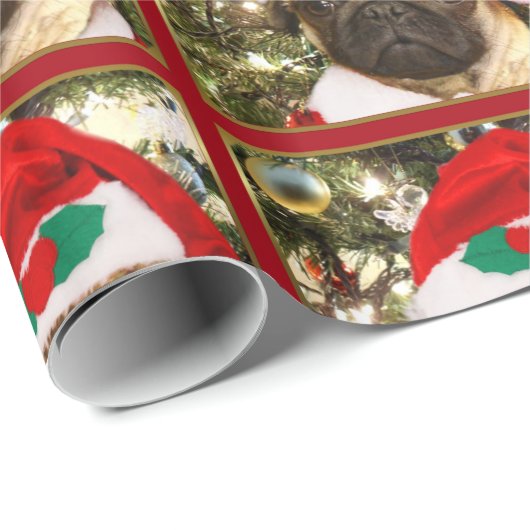 kerstpapier cadeaupapier (Rol Hoek)