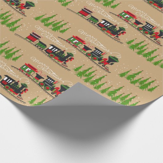 kerstpapier cadeaupapier (Hoek)