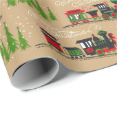 kerstpapier cadeaupapier (Rol Hoek)