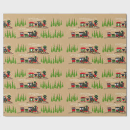 kerstpapier cadeaupapier