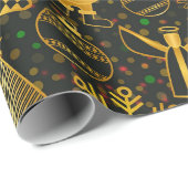 kerstpapier cadeaupapier (Rol Hoek)