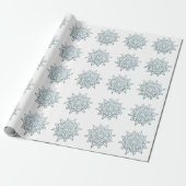 kerstpapier cadeaupapier (Uitgerold)