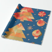 kerstpapier cadeaupapier (Uitgerold)