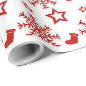 kerstpapier cadeaupapier (Rol Hoek)
