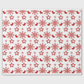 kerstpapier cadeaupapier (Vlak)