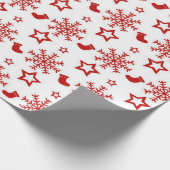 kerstpapier cadeaupapier (Hoek)