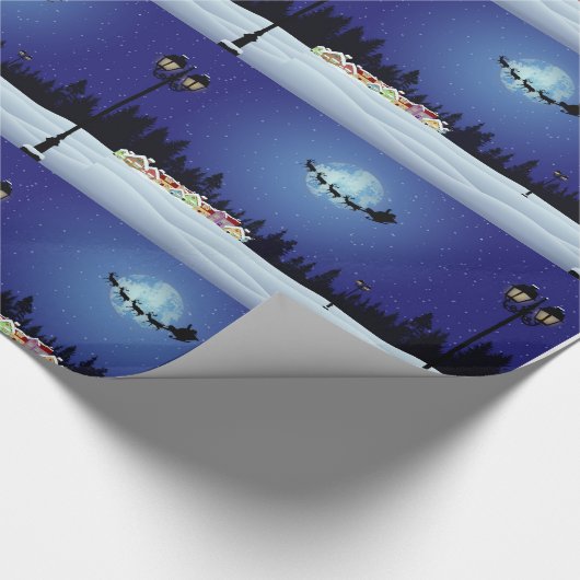 kerstpapier cadeaupapier (Hoek)