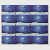 kerstpapier cadeaupapier (Vlak)