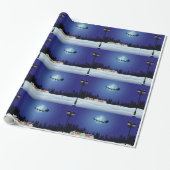 kerstpapier cadeaupapier (Uitgerold)