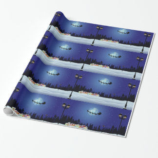 kerstpapier cadeaupapier