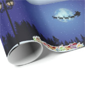 kerstpapier cadeaupapier (Rol Hoek)