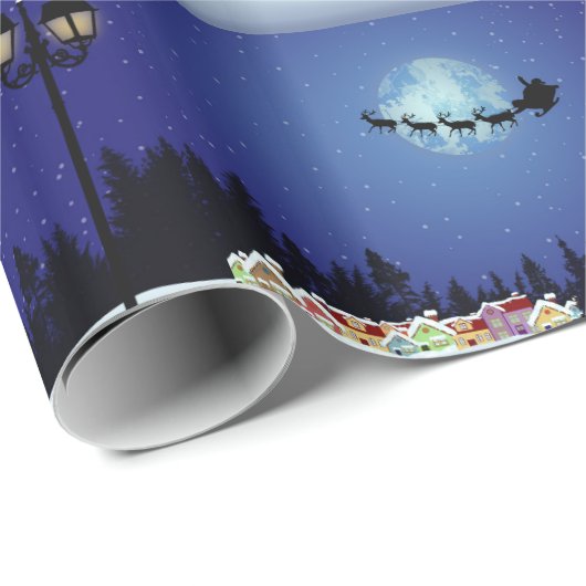 kerstpapier cadeaupapier (Rol Hoek)