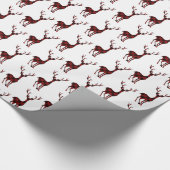 kerstpapier cadeaupapier (Hoek)