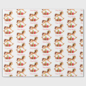 kerstpapier cadeaupapier (Vlak)