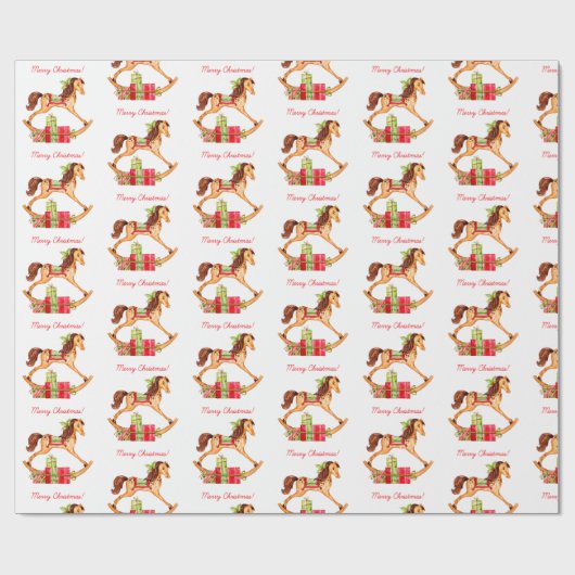 kerstpapier cadeaupapier (Vlak)