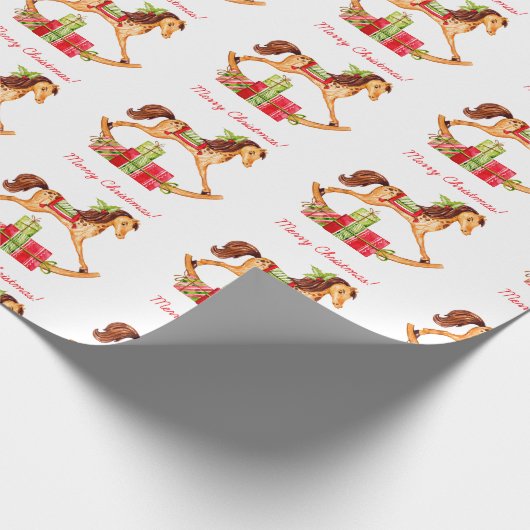 kerstpapier cadeaupapier (Hoek)