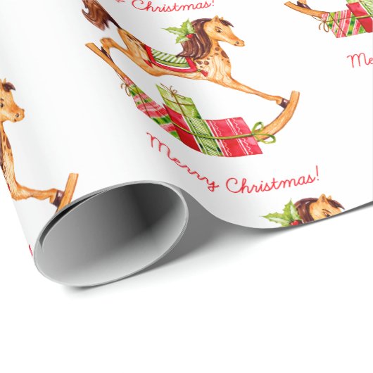 kerstpapier cadeaupapier (Rol Hoek)