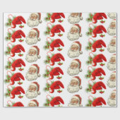 kerstpapier cadeaupapier (Vlak)