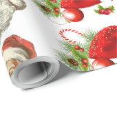 kerstpapier cadeaupapier (Rol Hoek)